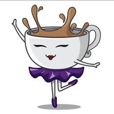 The Dancing Cup logo
